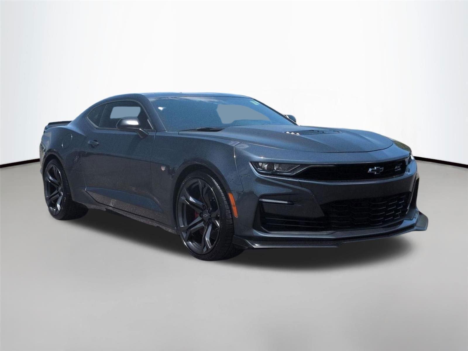 Used 2023 Shadow Gray Metallic Chevrolet 1SS image 7