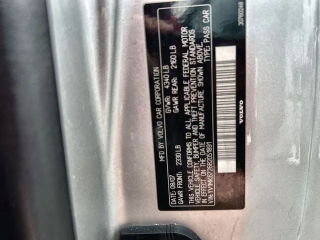 Used 2008 Silver Volvo T5 Version 2.0 image 29