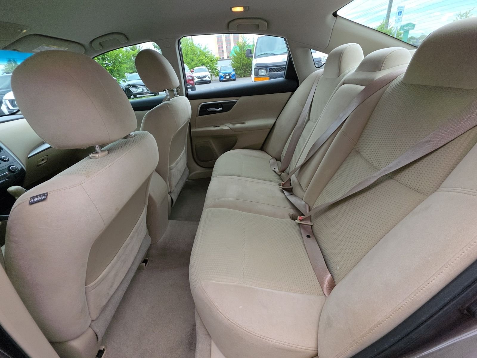 Used 2014 Brown Nissan 2.5 S image 6