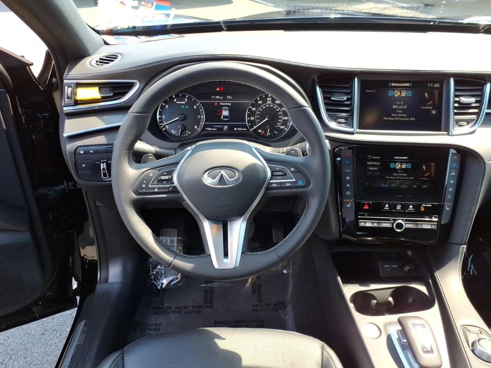 Certified Used 2024 Black Obsidian INFINITI LUXE image 14