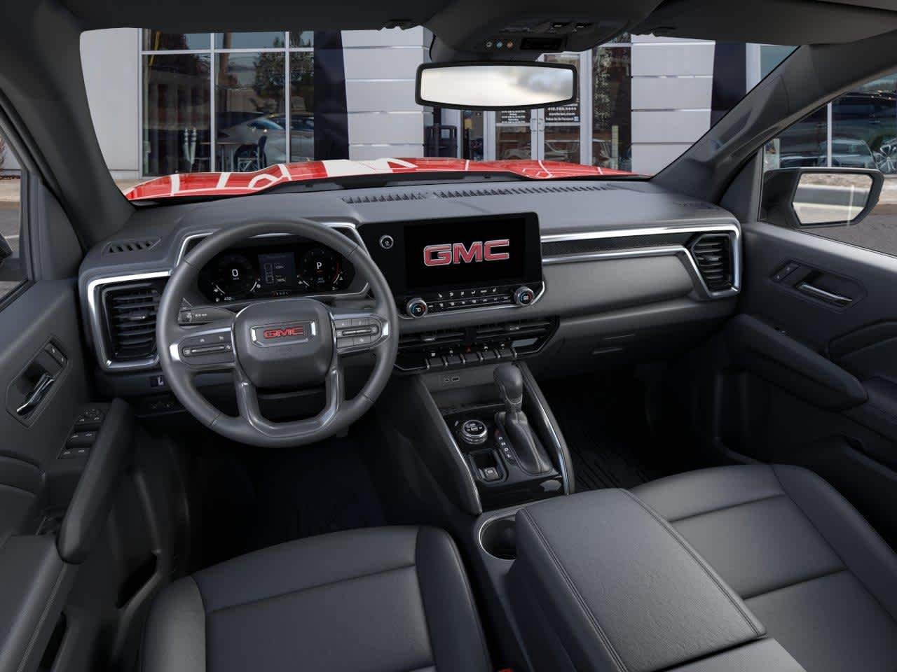 New 2026 Volcanic Red Tintcoat GMC Elevation image 15