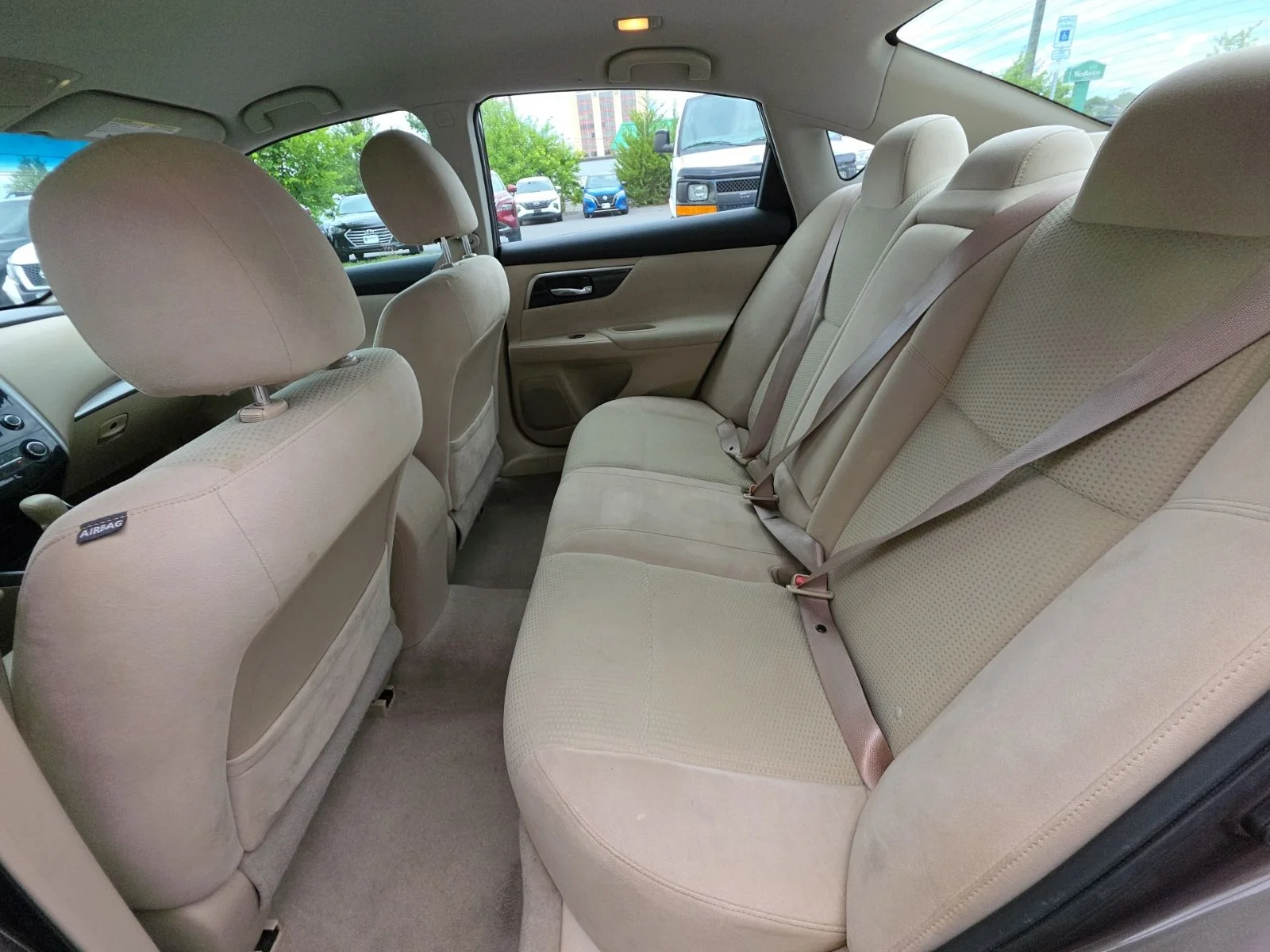 Used 2014 Brown Nissan 2.5 S image 6