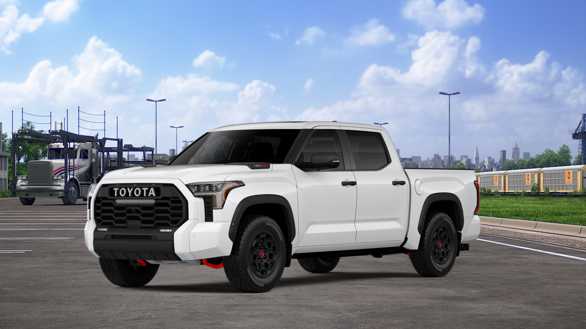 New 2026 Ice Cap Toyota TRD Pro image 2