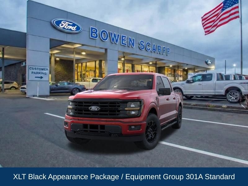 New 2026 Ruby Red Metallic Tinted Clearcoat Ford XLT image 2