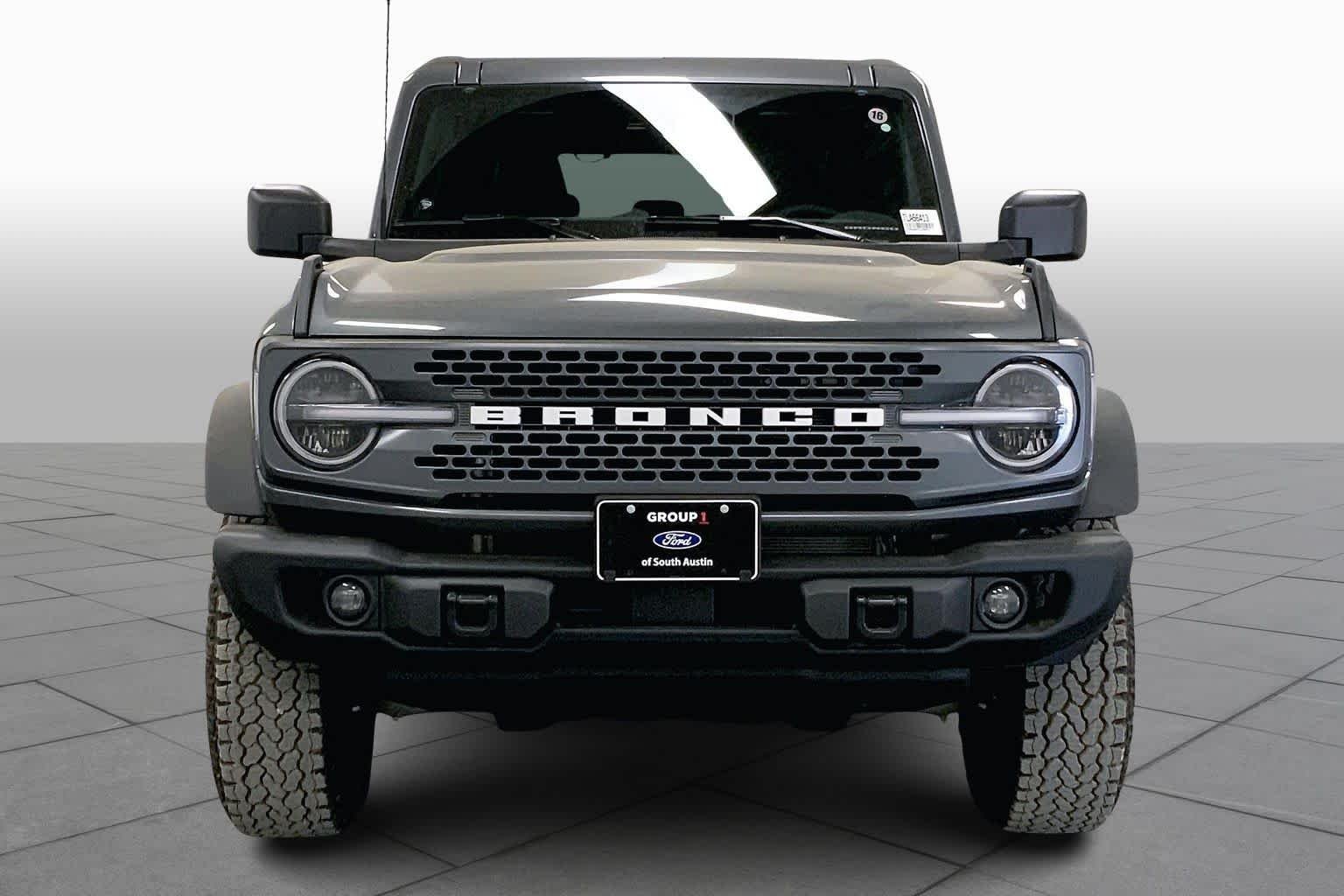 New 2026 Carbonized Gray Metallic Ford Badlands® image 3