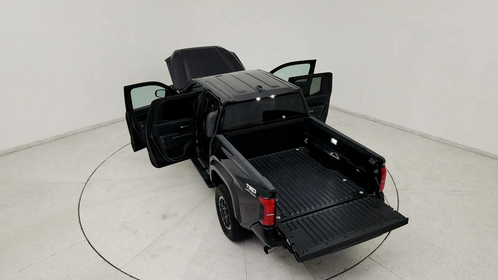 Used 2024 Black Toyota TRD Off-Road image 23