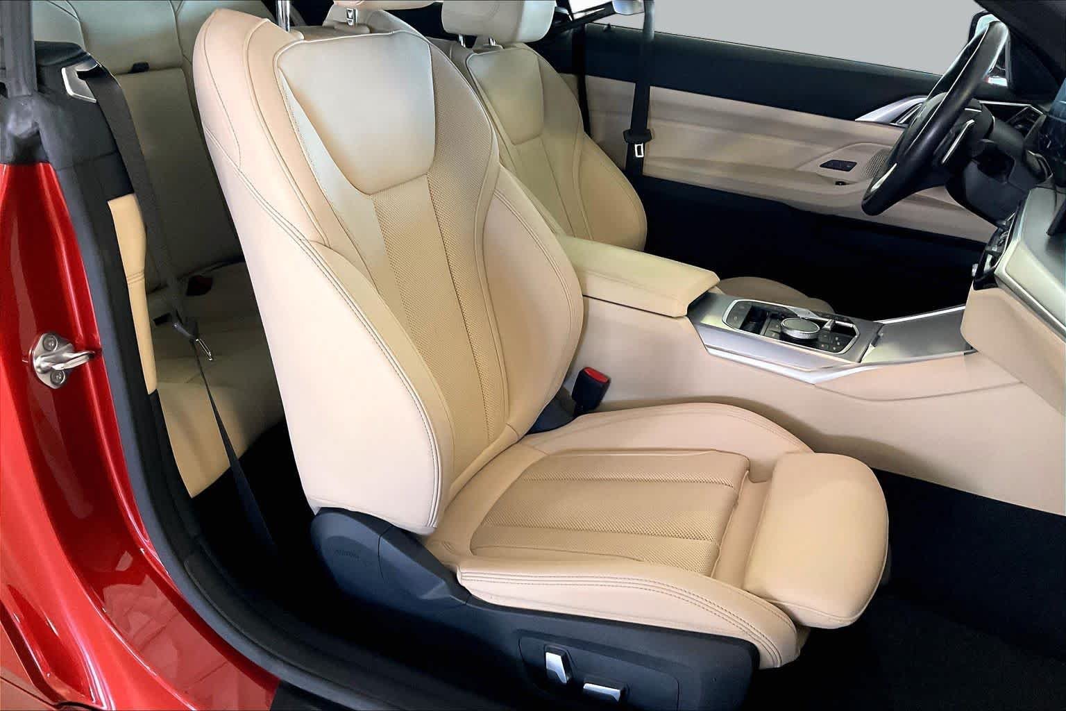 Certified Used 2024 Sunset Orange Metallic BMW 430i image 8