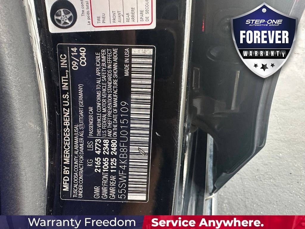 Used 2015  Mercedes-Benz C 300 image 37