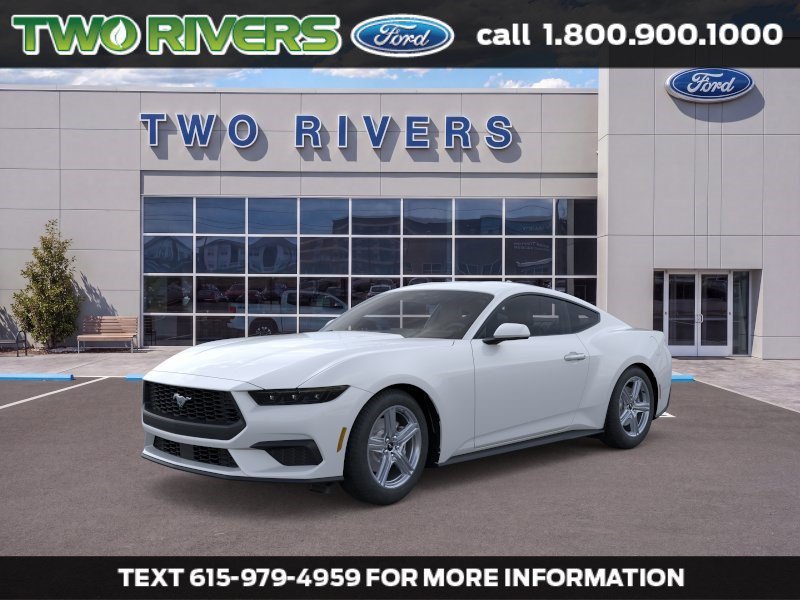 New 2026 Oxford White Ford EcoBoost® Fastback image 1
