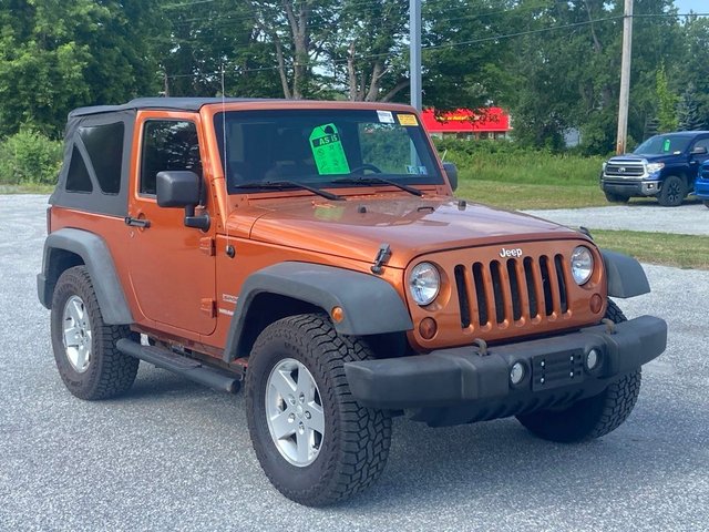 2011 Jeep Wrangler Sport