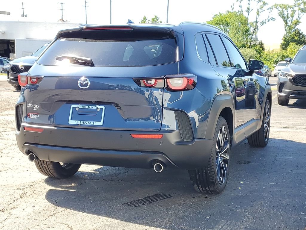 New 2026 Ingot Blue Metallic Mazda 2.5 S Premium AWD image 3