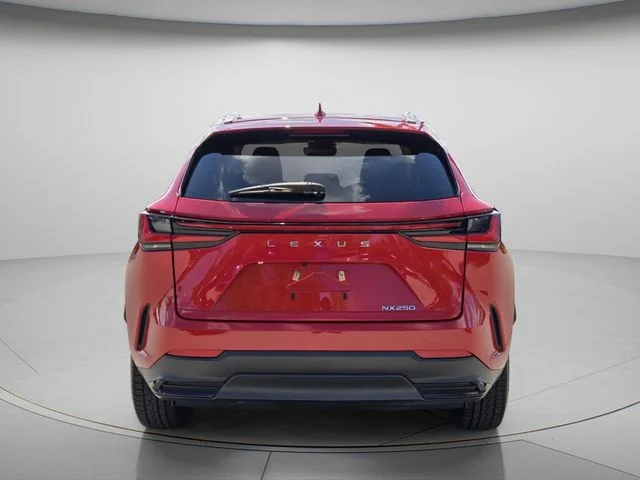 Used 2024 Red Lexus 250 Base image 6