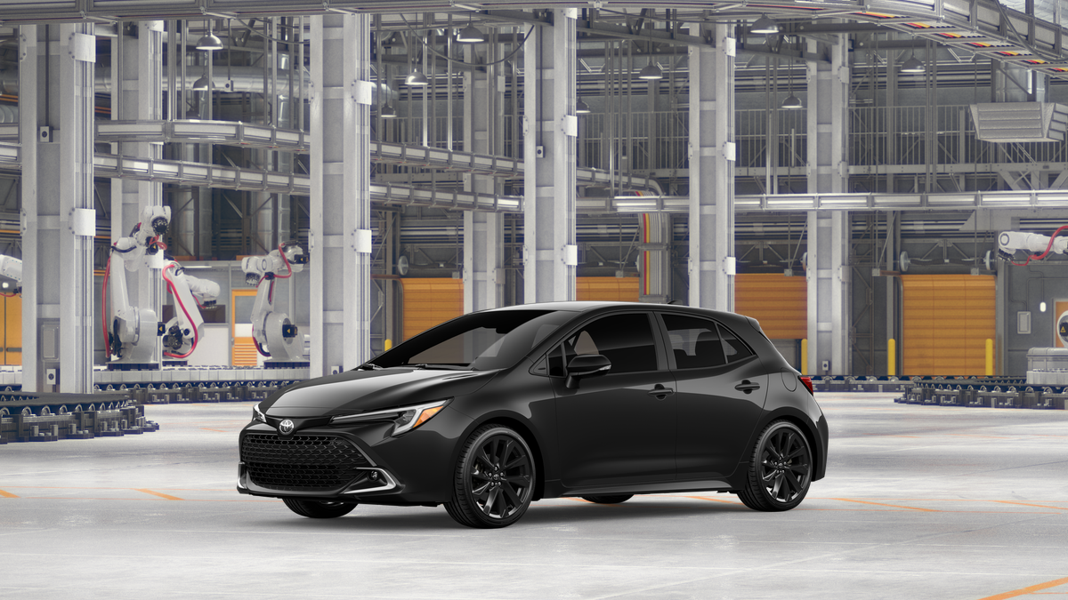 New 2027 Magnetic Gray Metallic Toyota XSE image 2