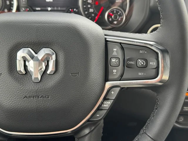 New 2026 Serrano-Green Metallic Exterior Paint RAM LARAMIE image 25