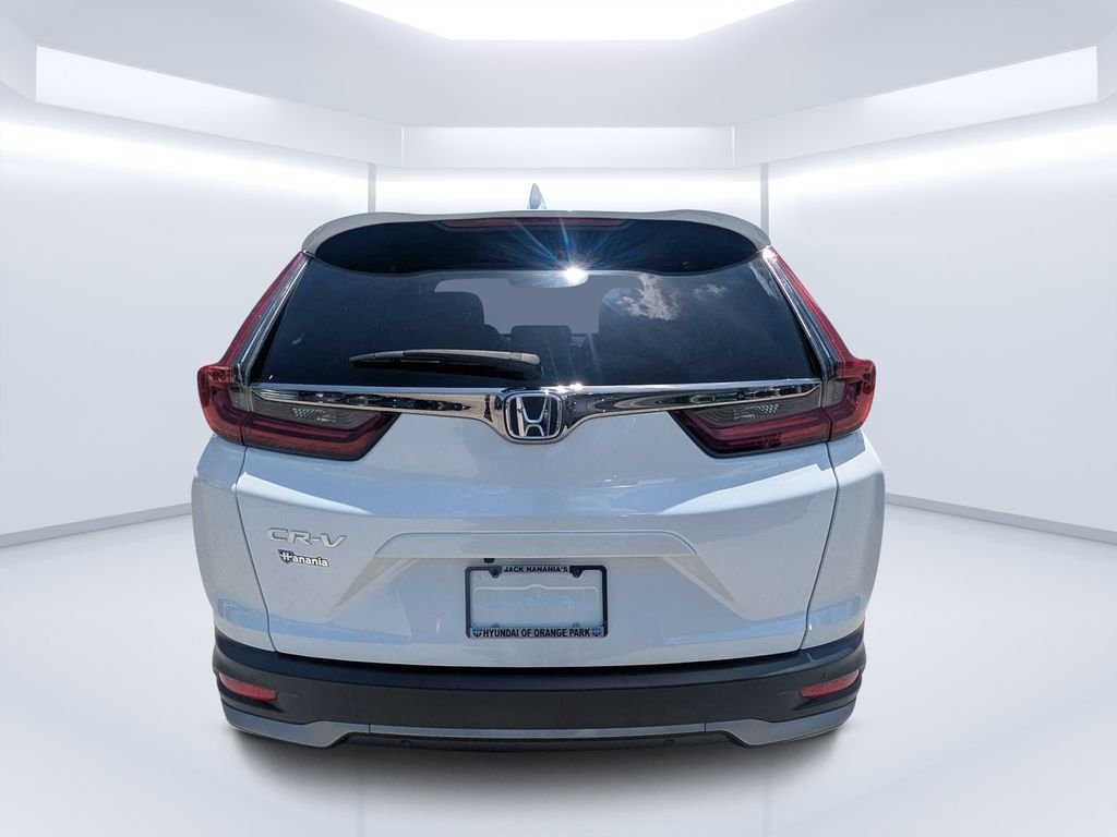 Used 2022 White Honda EX-L image 4