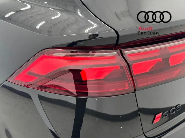 New 2026 Black Audi 4.0T Prestige image 10