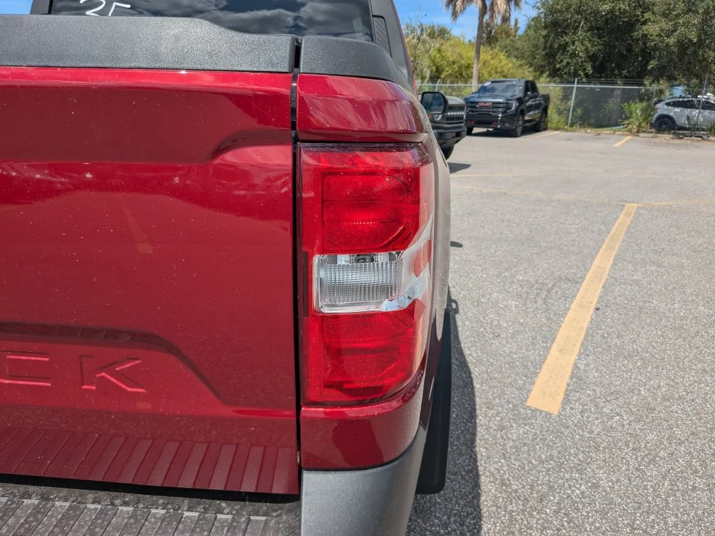 New 2026 Ruby Red Metallic Tinted Clearcoat Ford XLT image 10
