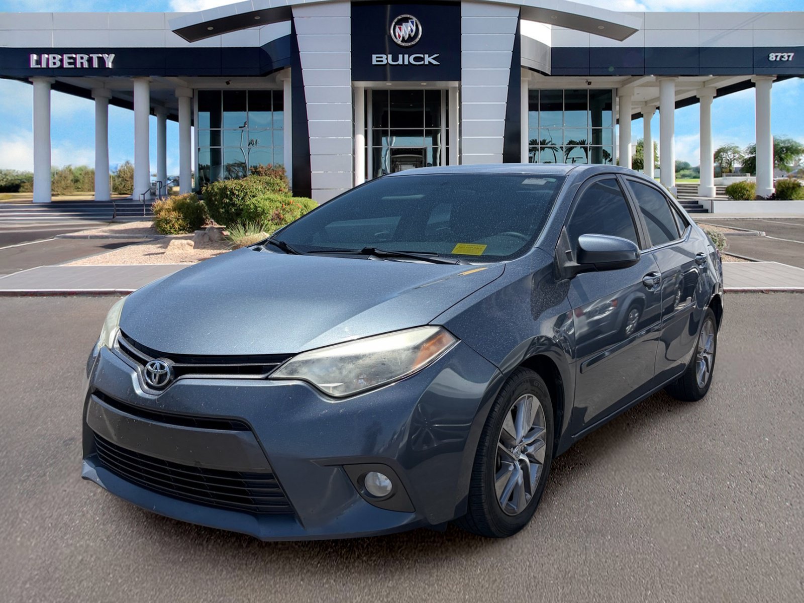 Used 2016 Slate Metallic Toyota LE ECO image 3