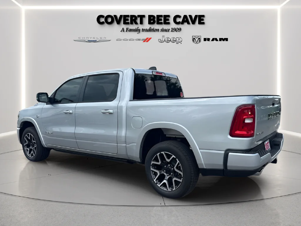 New 2026 Silver Zynith Exterior Paint RAM Laramie image 7