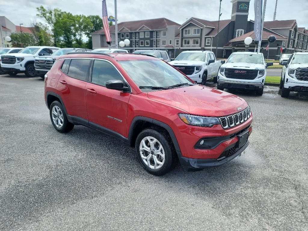 2025 Jeep Compass Latitude 4X4's photo