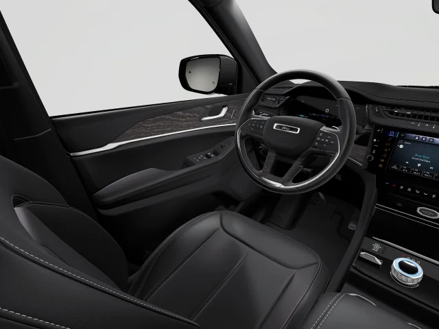 New 2027 High-Gloss Black Paint Jeep Limited image 14