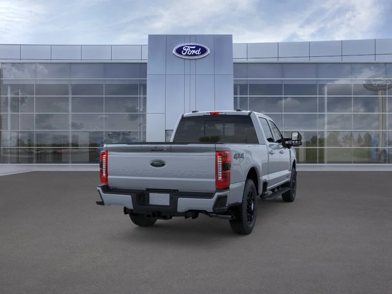 New 2026 Glacier Gray Metallic Tri-Coat Ford F-250® Lariat® image 37