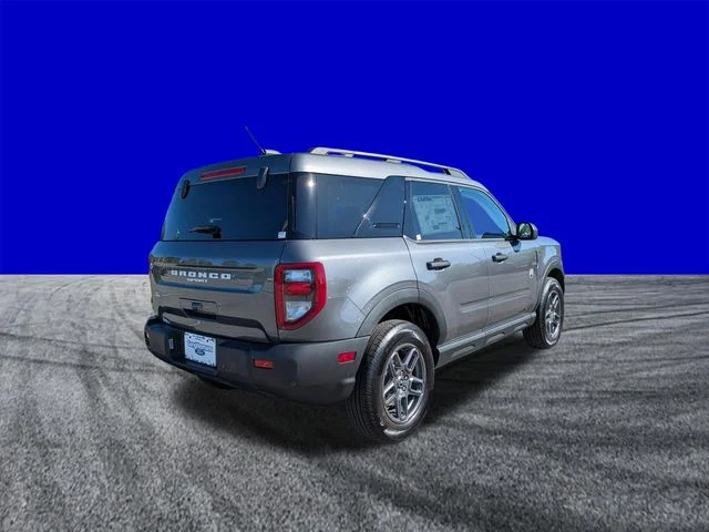 New 2026 Carbonized Gray Metallic Ford Big Bend® image 4