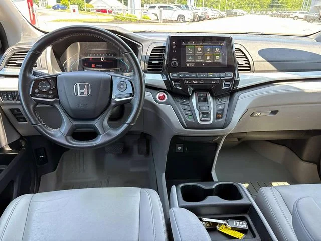 Certified Used 2020 Blue Honda EX-L image 10