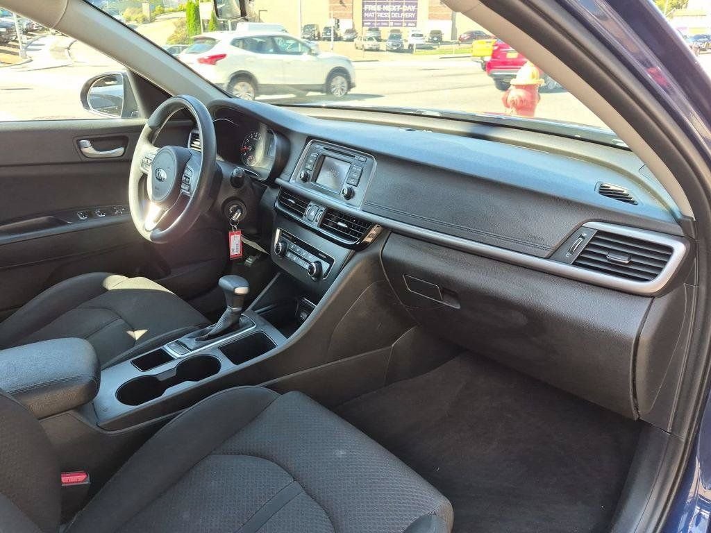 Used 2017 Blue Kia LX image 21