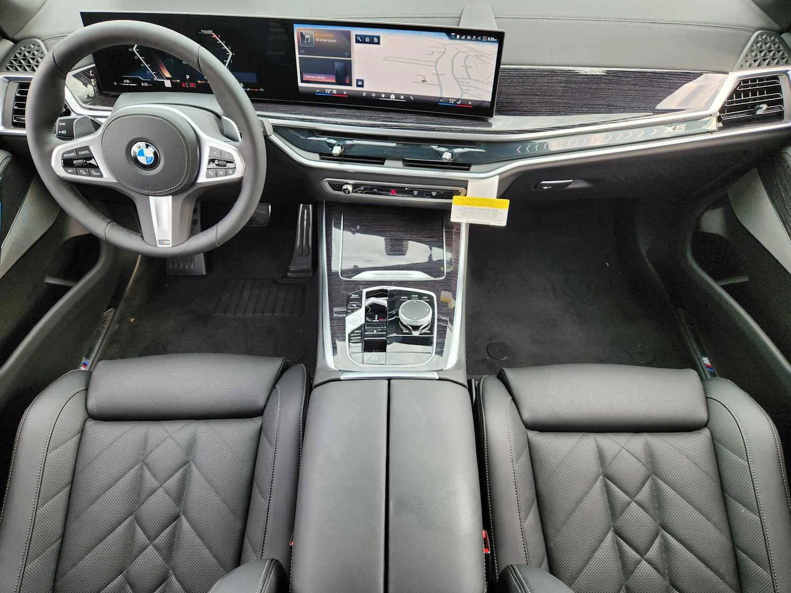 New 2026 Black Sapphire Metallic BMW xDrive40i image 6