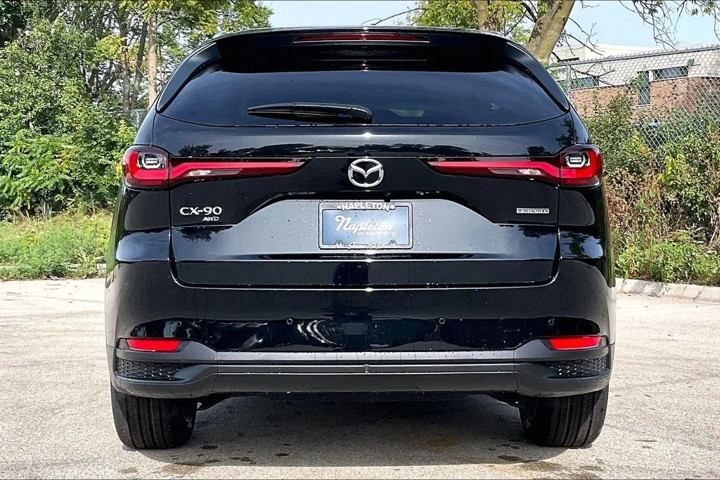 New 2026 Jet Black Mica Mazda 3.3 Turbo Preferred AWD image 4