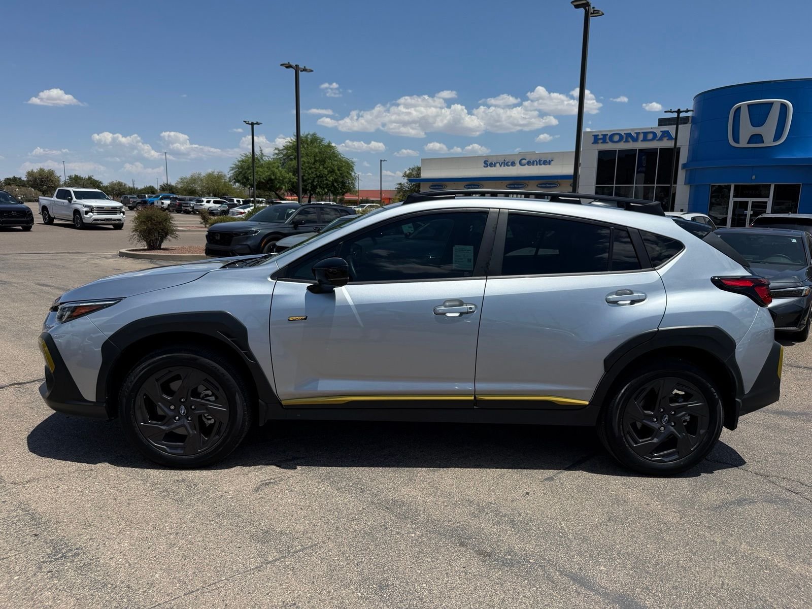 Used 2025 Ice Silver Metallic Subaru Sport image 10