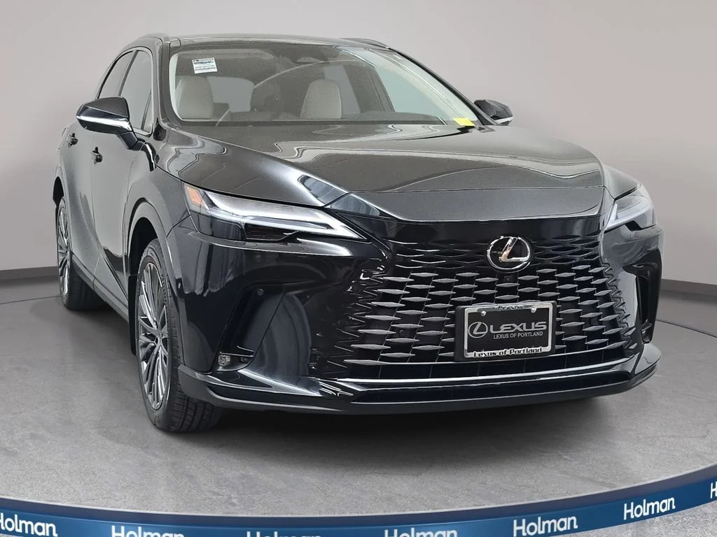 New 2026 Black Lexus 450h+ Luxury image 2