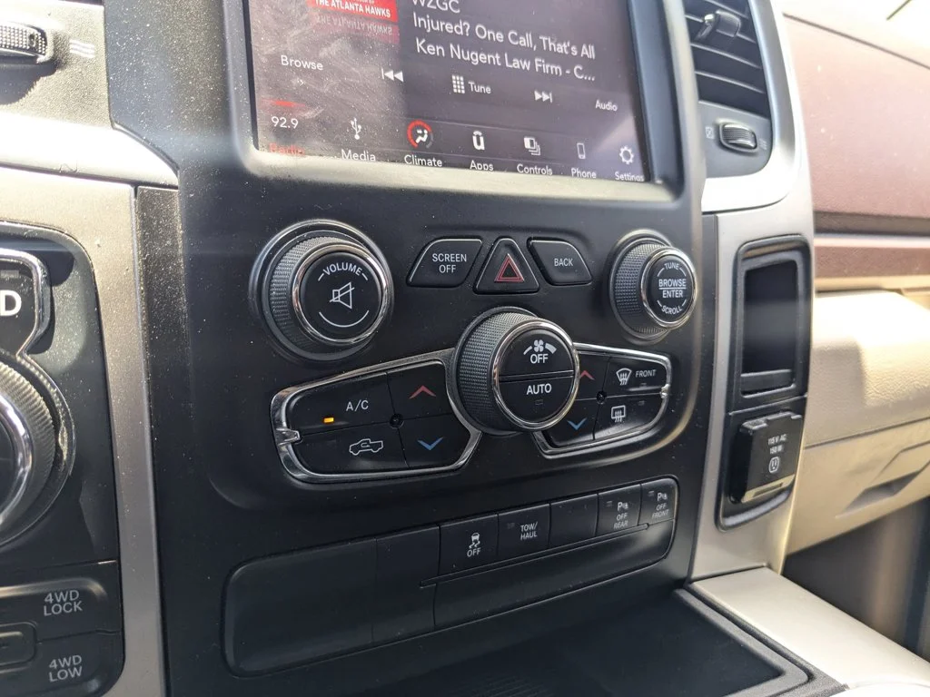 Used 2019 Delmonico Red Pearlcoat Ram Lone Star image 17