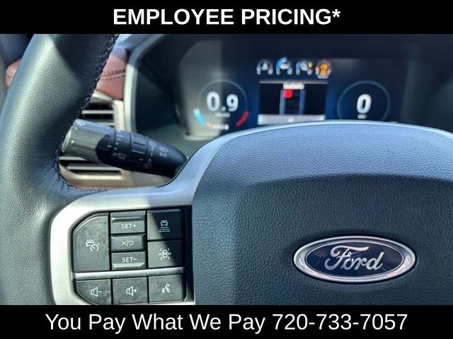 Used 2024 Black Ford Limited image 28