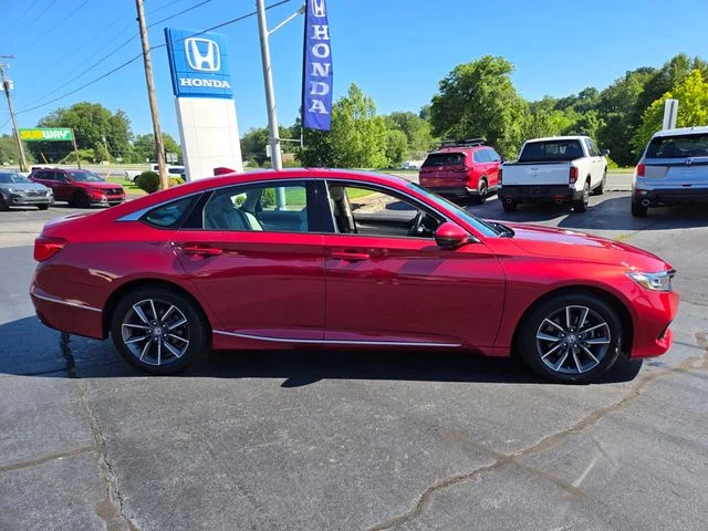 Used 2022 Red Honda EX-L image 9