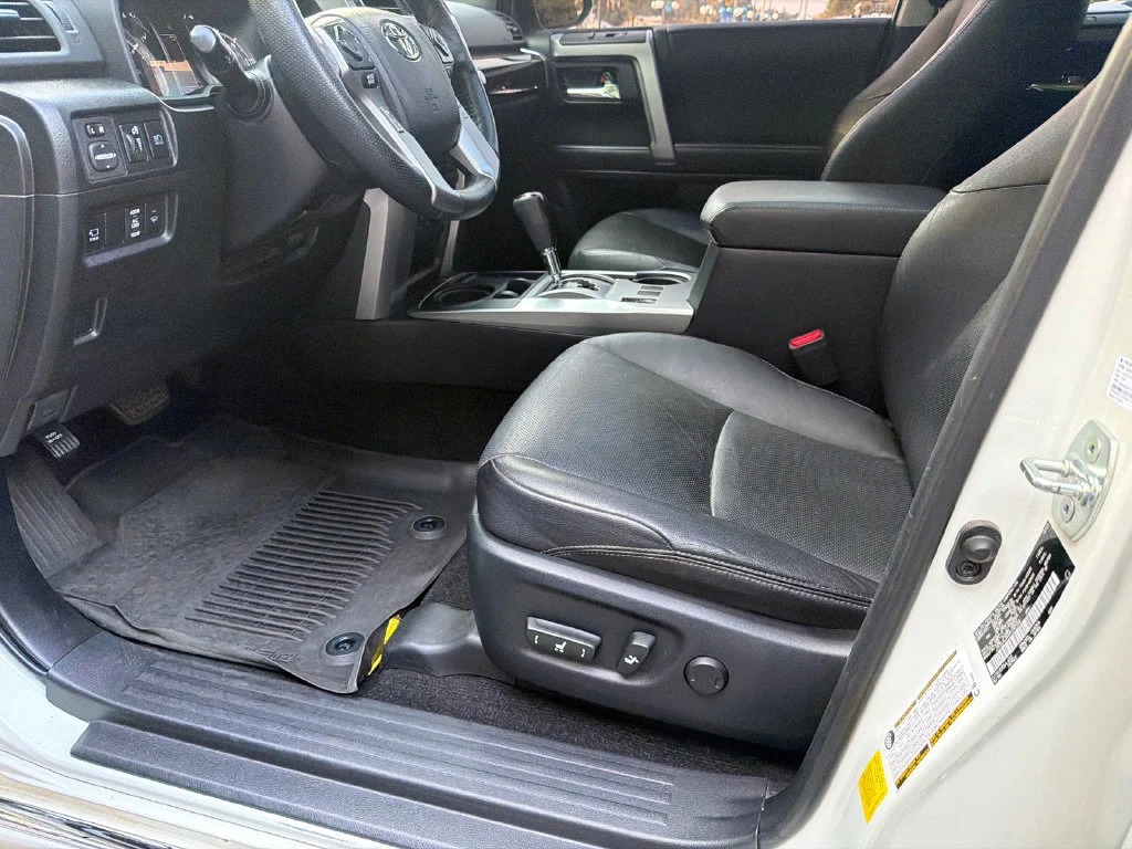 Used 2023 White Toyota Limited image 9