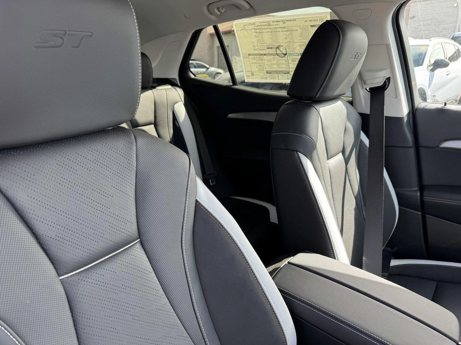 New 2026 Moonstone Gray Metallic Buick Sport Touring image 9