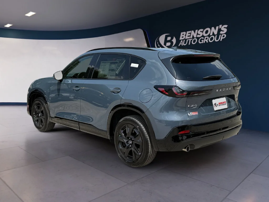 New 2026 Gray Mazda 2.5 S Premium Plus image 3
