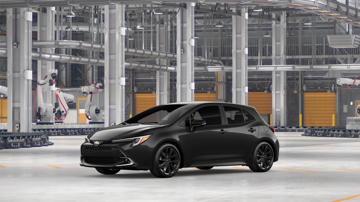 New 2027 Magnetic Gray Metallic Toyota XSE image 2
