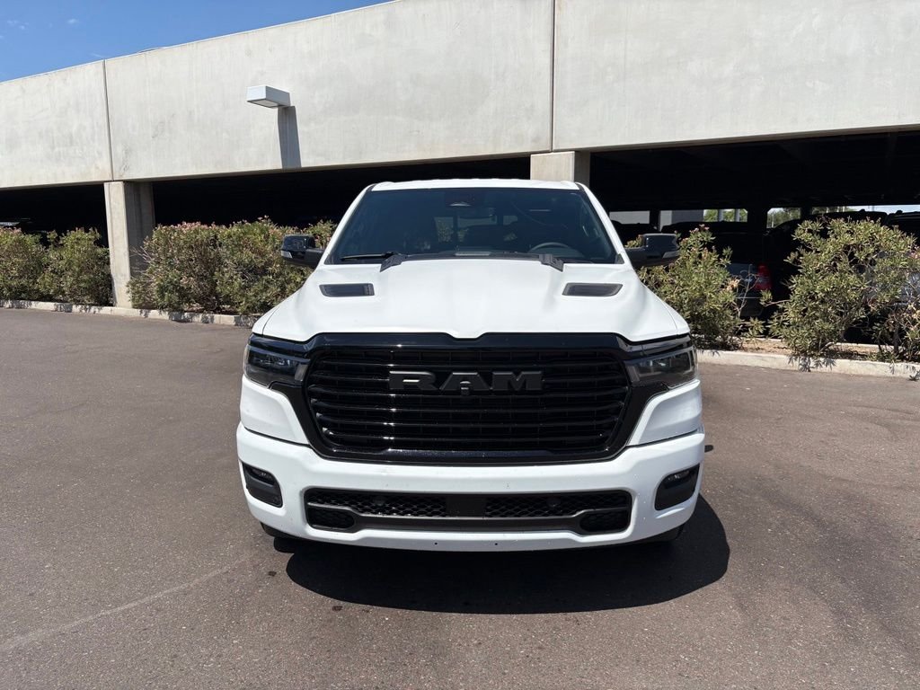 Certified Used 2026 White Ram Laramie image 3
