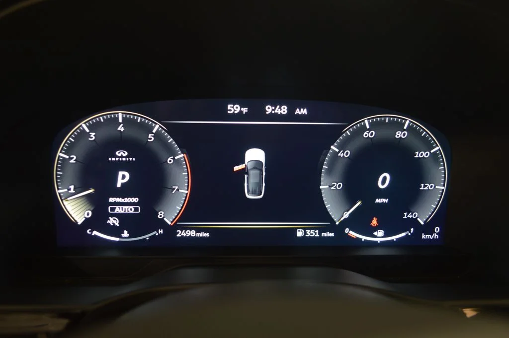 Certified Used 2026 White INFINITI SPORT image 20