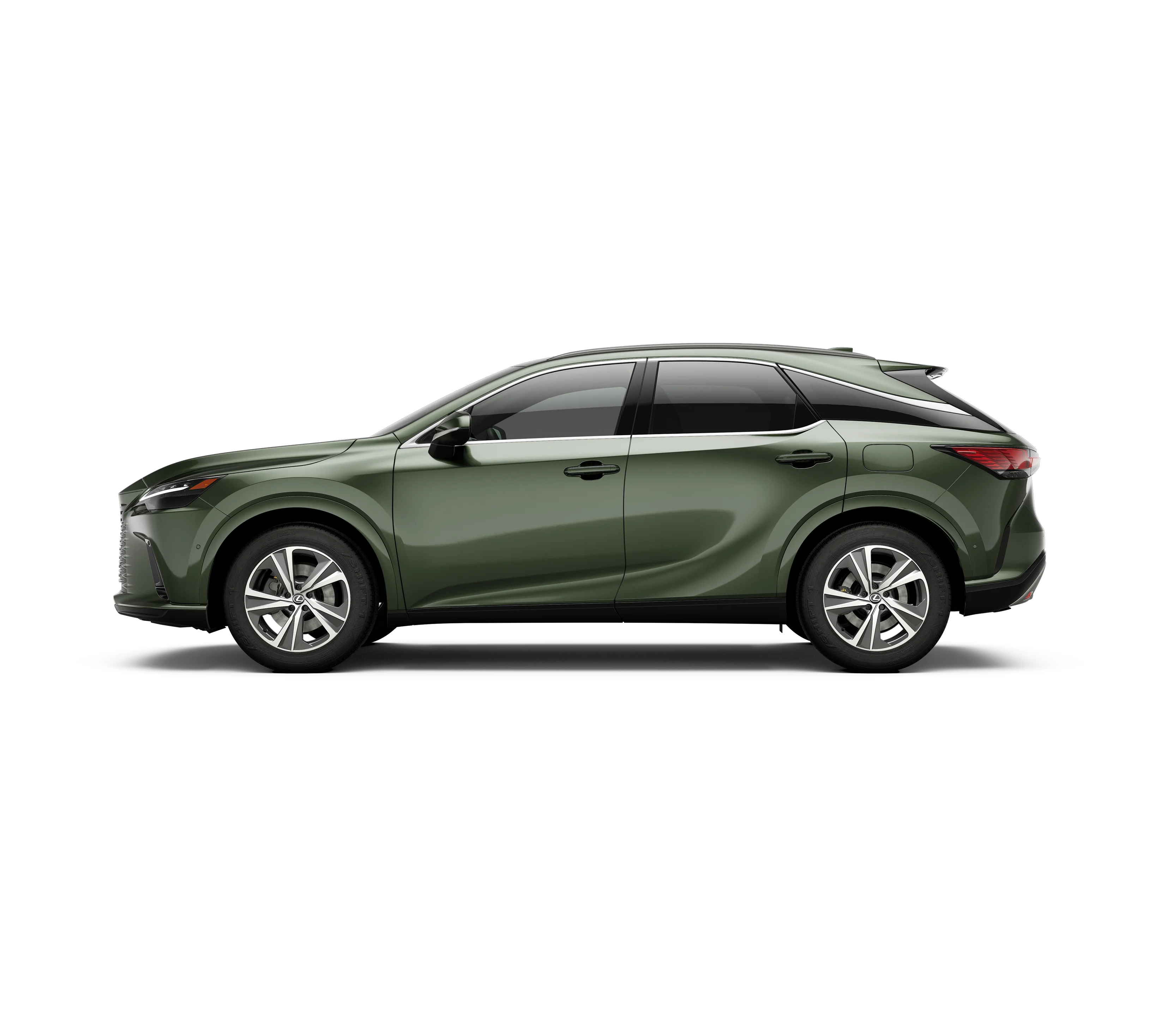 New 2026 Nori Green Pearl Lexus 350 PREMIUM AWD image 2