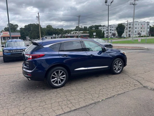 Certified Used 2021 Blue Acura Technology Package image 19