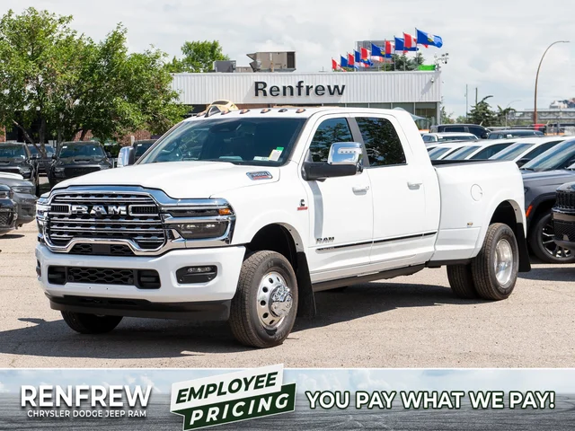 2026 RAM 3500 Limited* Mega Cab