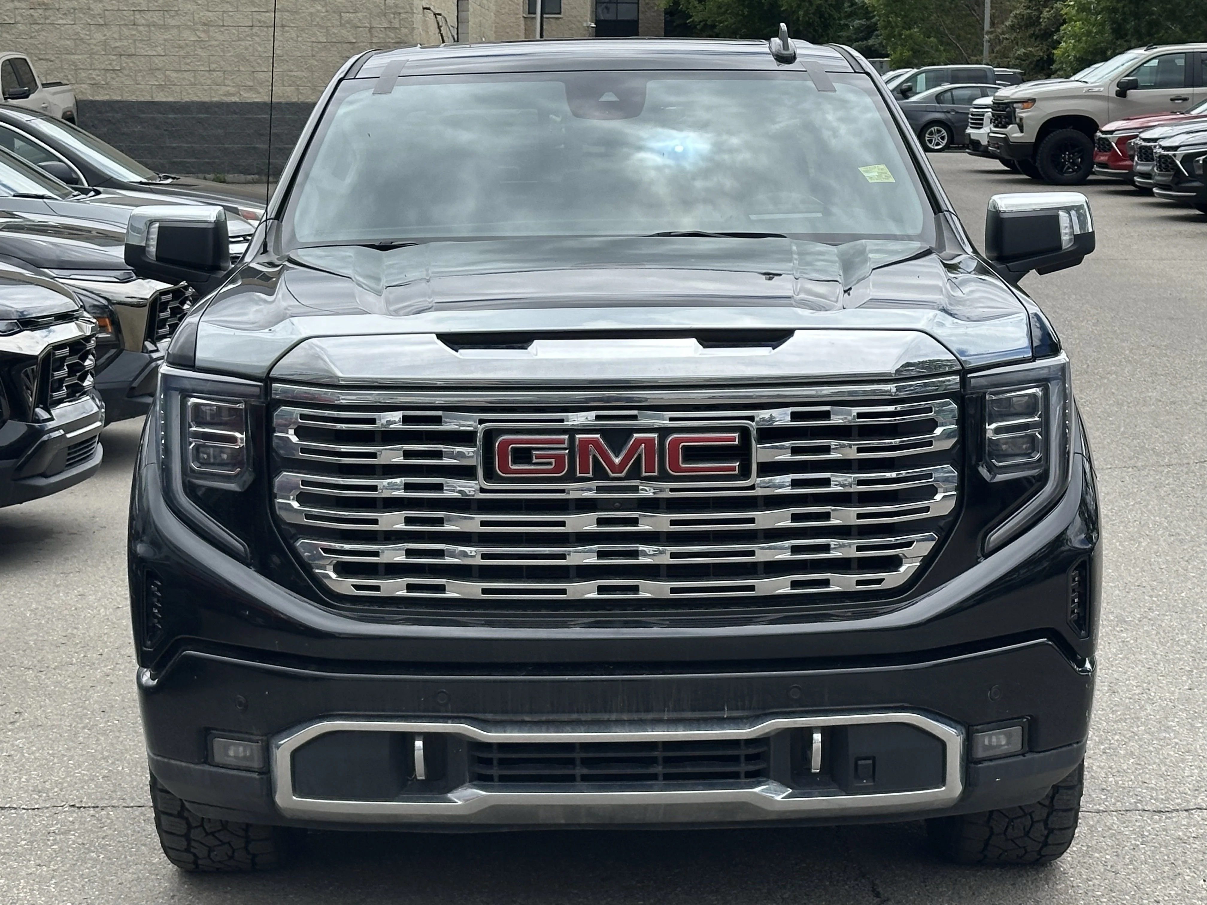 Certified Used 2024 Black GMC Denali image 2