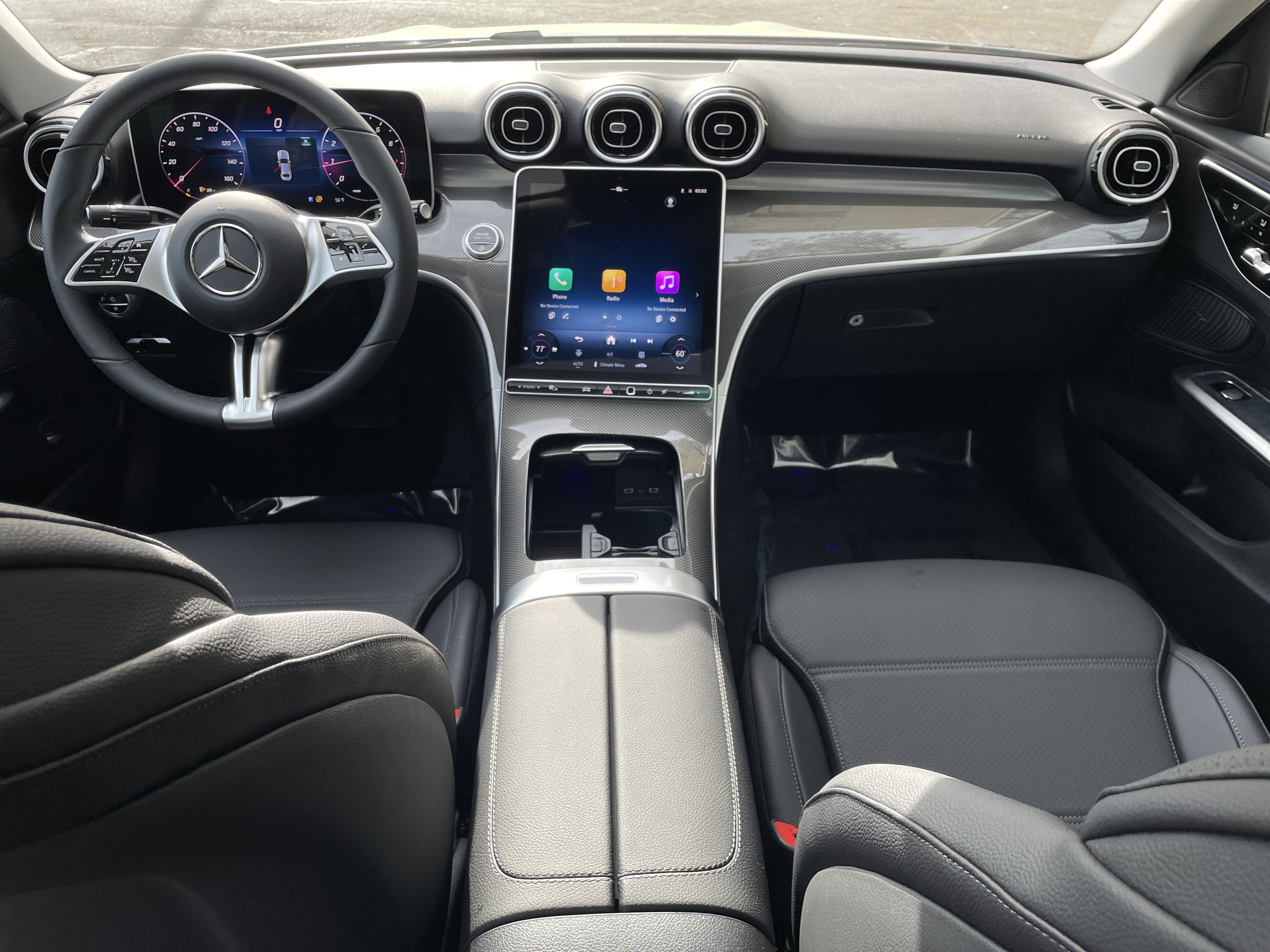 New 2026 Cirrus Silver Metallic Mercedes-Benz C 300 Sedan image 24