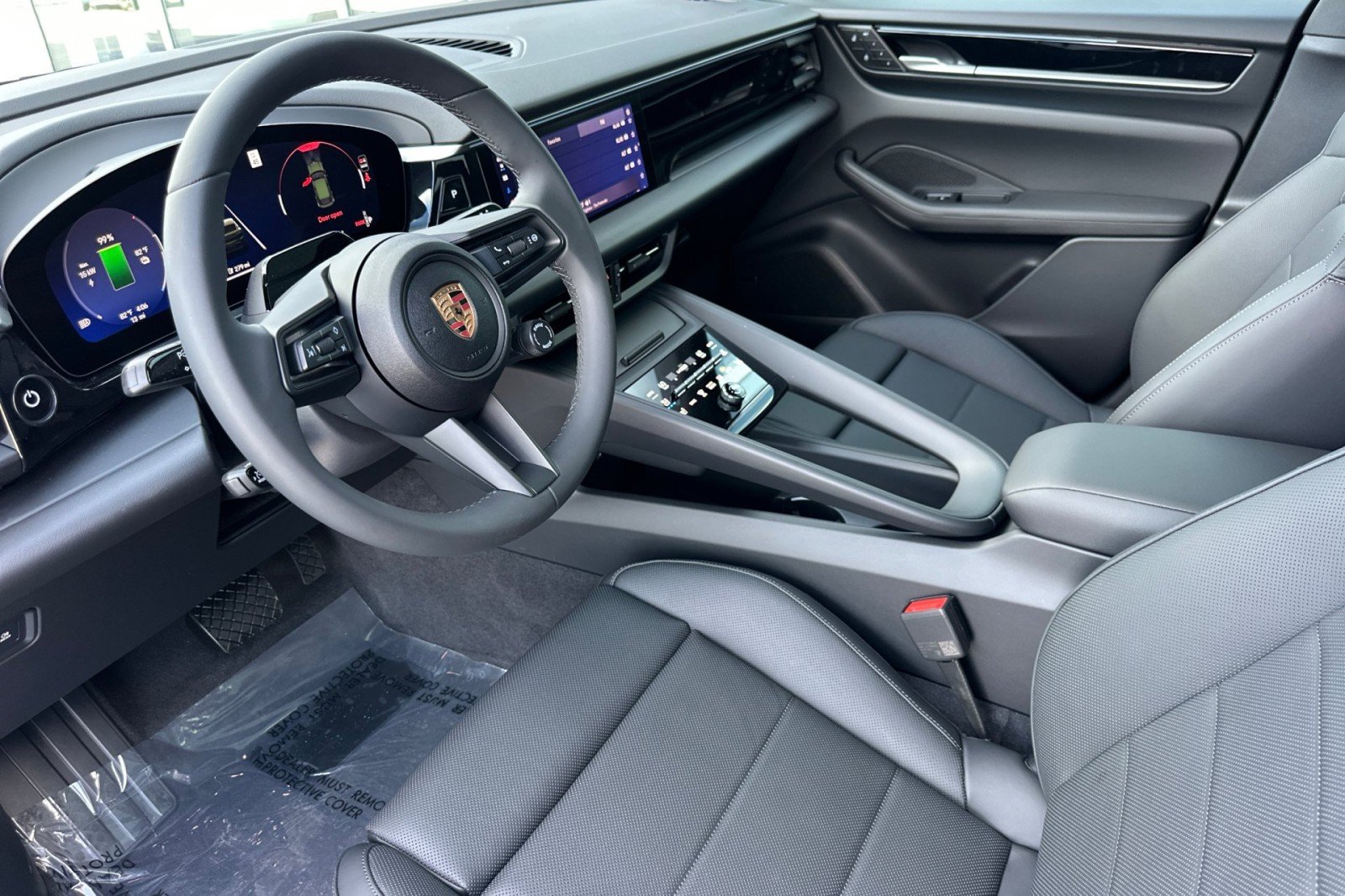 New 2026 Oak Green Metallic Neo Porsche Electric image 4