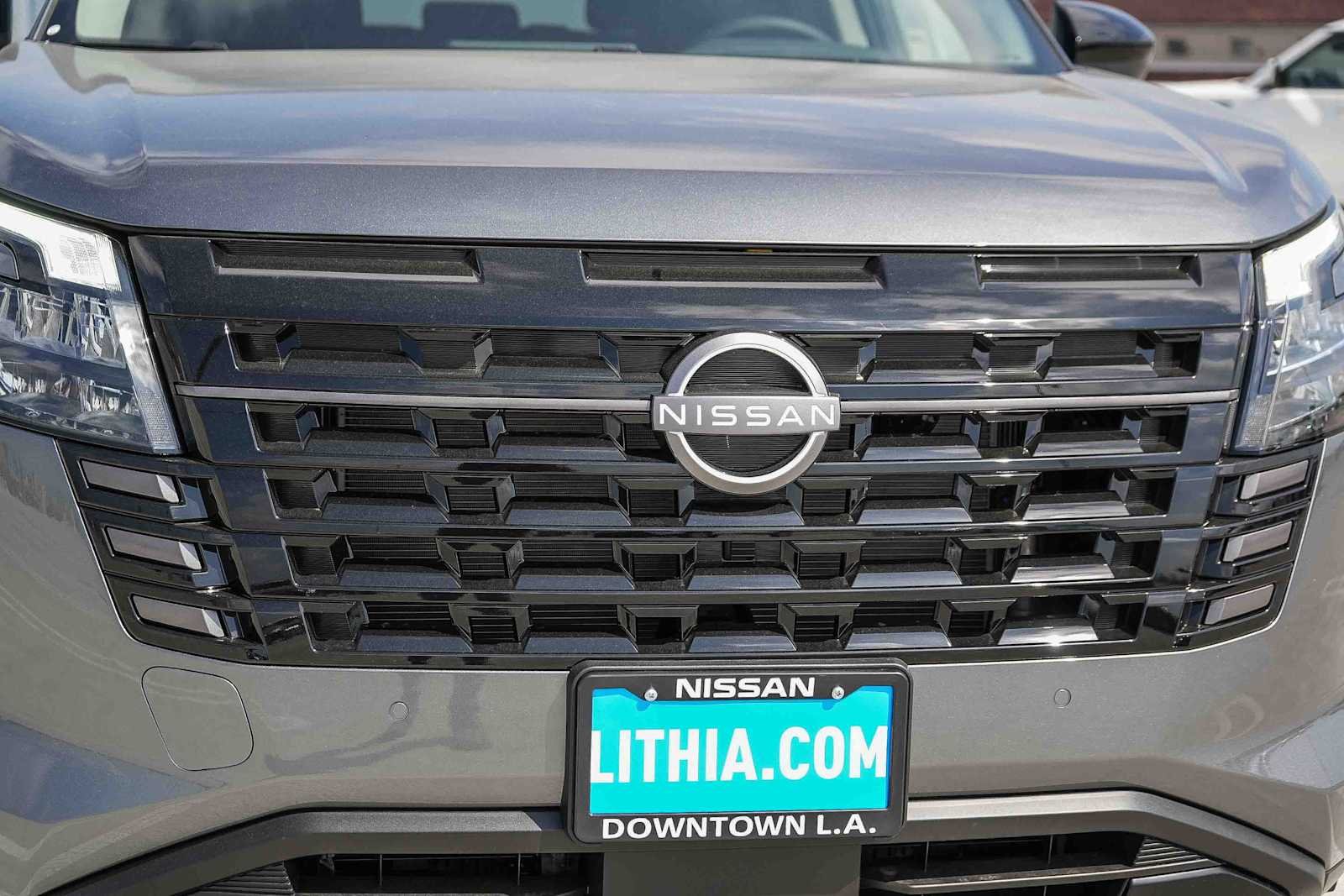 New 2026 Gun Metallic Nissan SV image 5