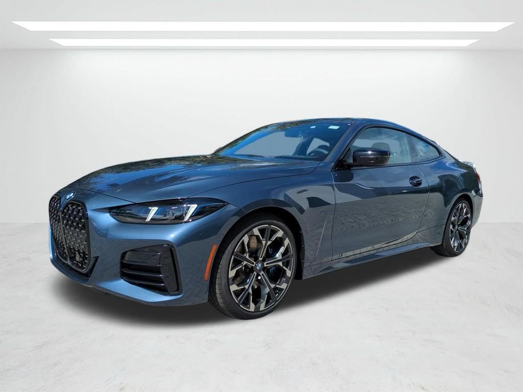 New 2027 Arctic Race Blue metallic BMW 430i image 8